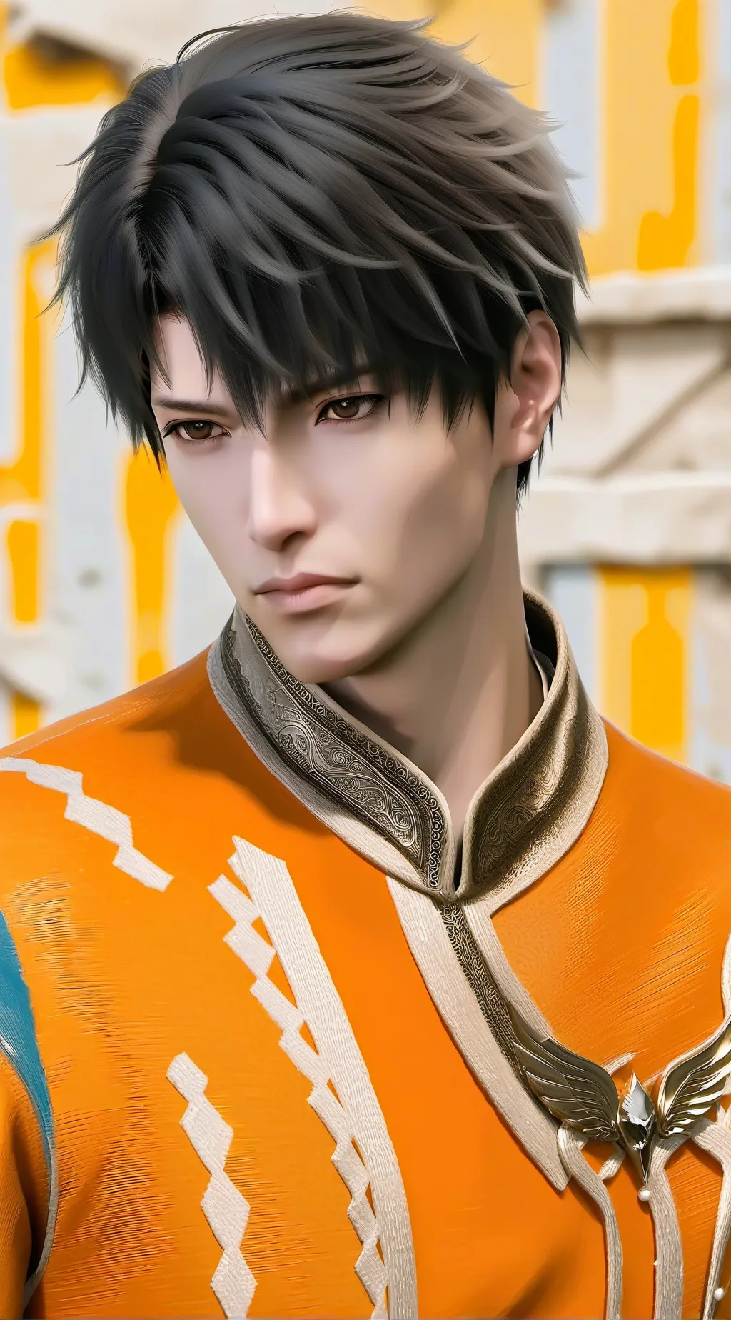ai character:  James 💛 background