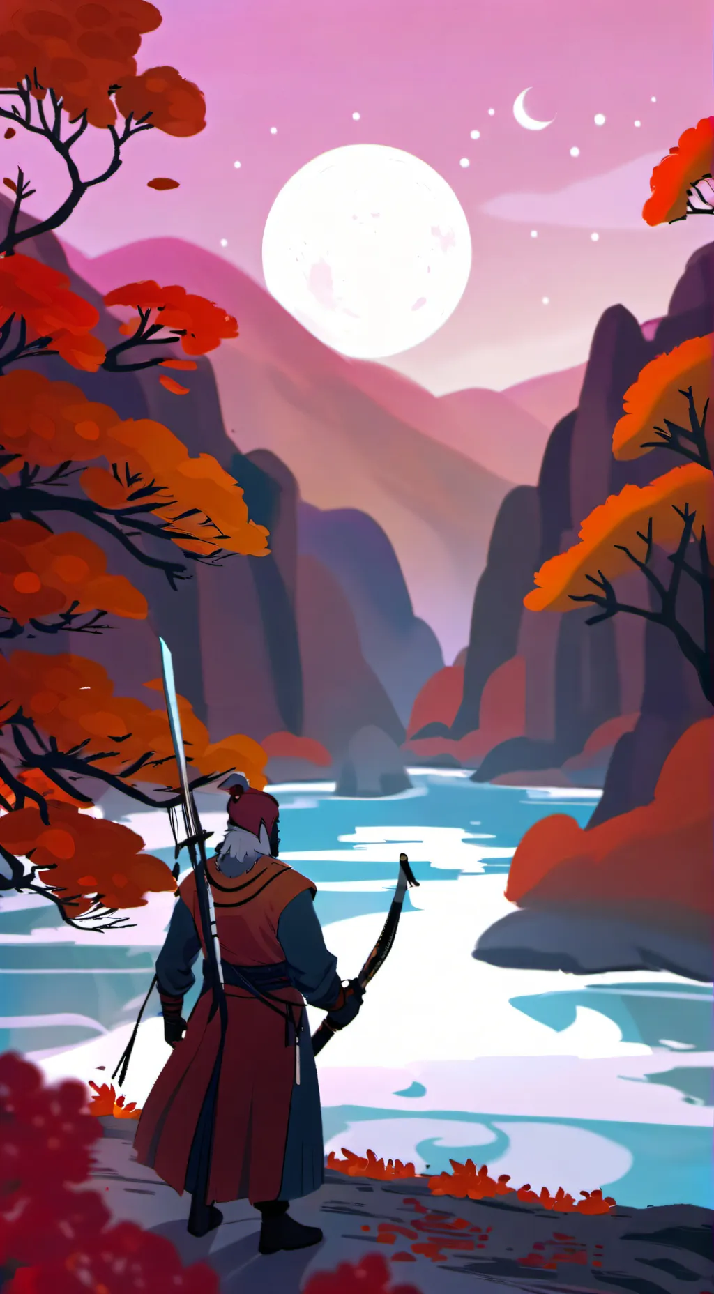 ai character: Murder drones Sib background