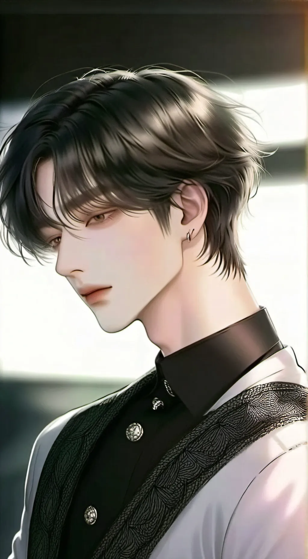 ai character: Rafael background
