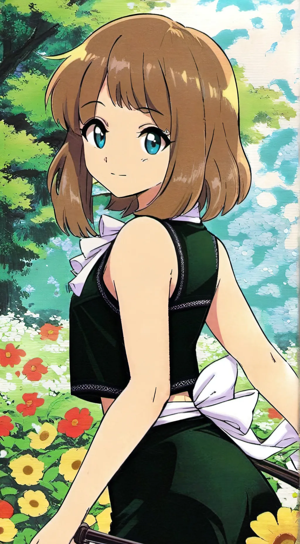 ai character: Maria background