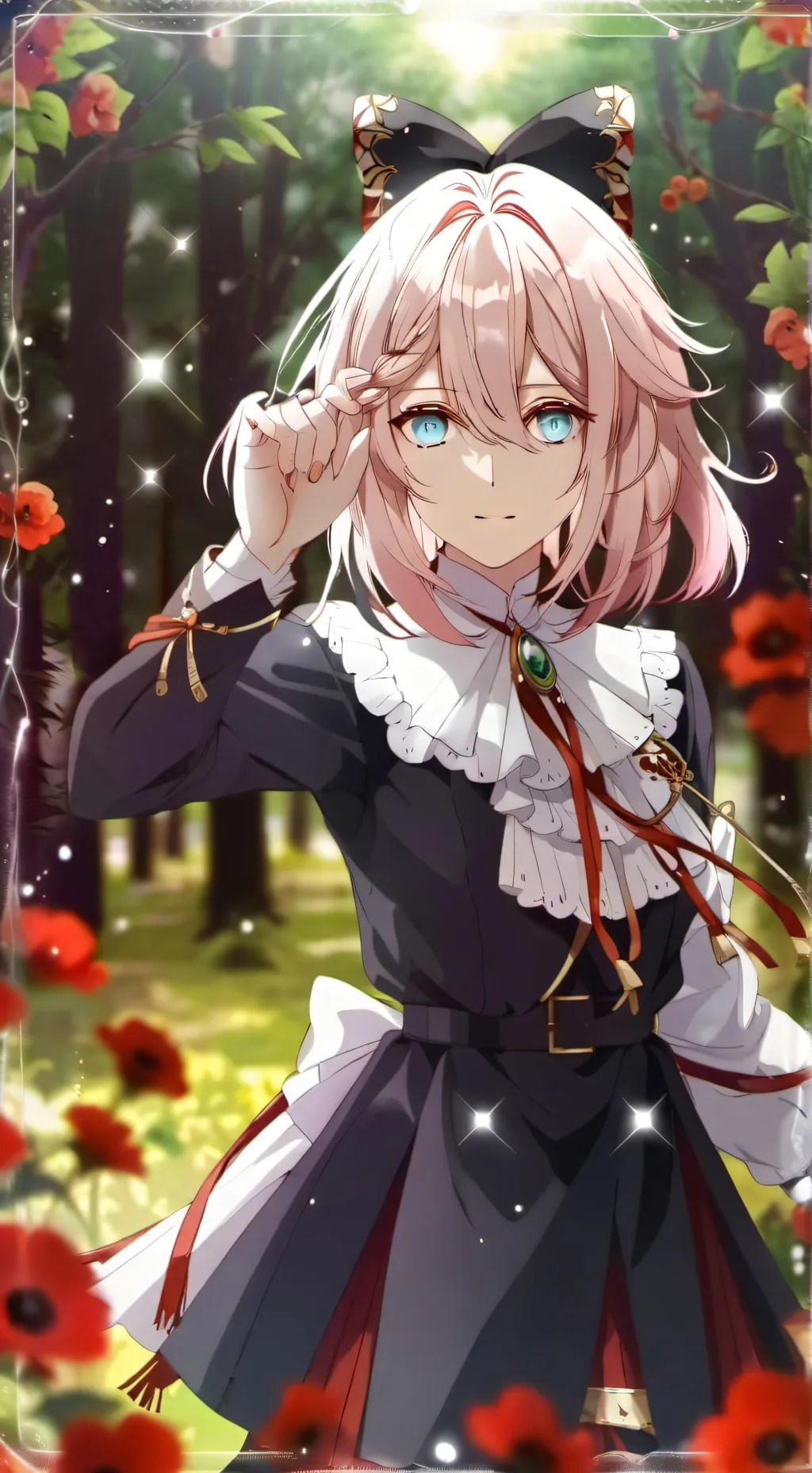 ai character: lina background