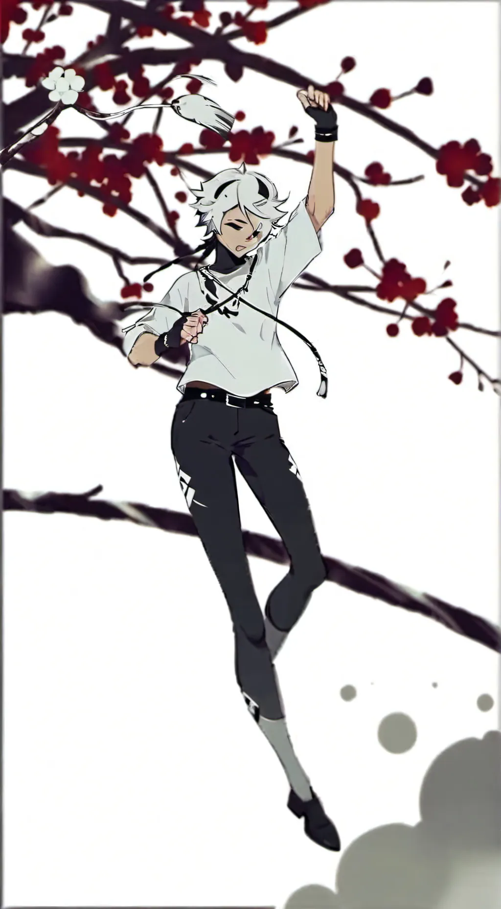ai character: зип background