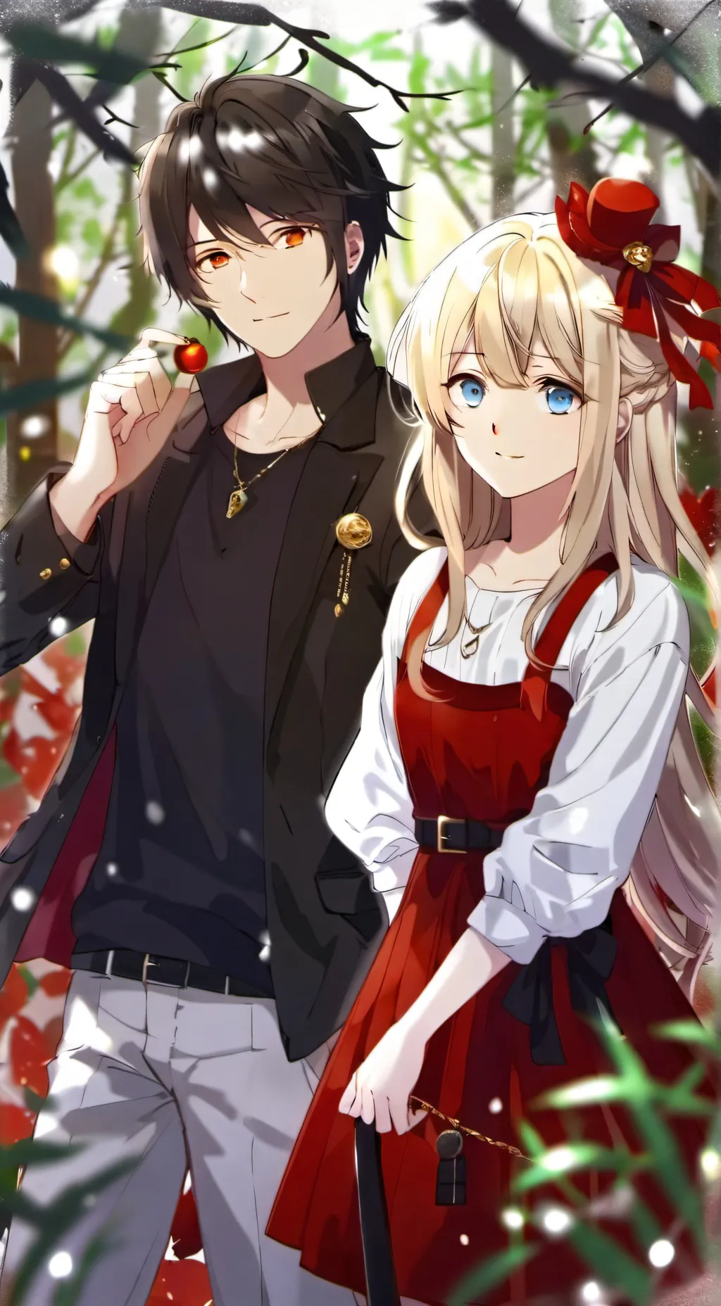 ai character: Mom & Dad background