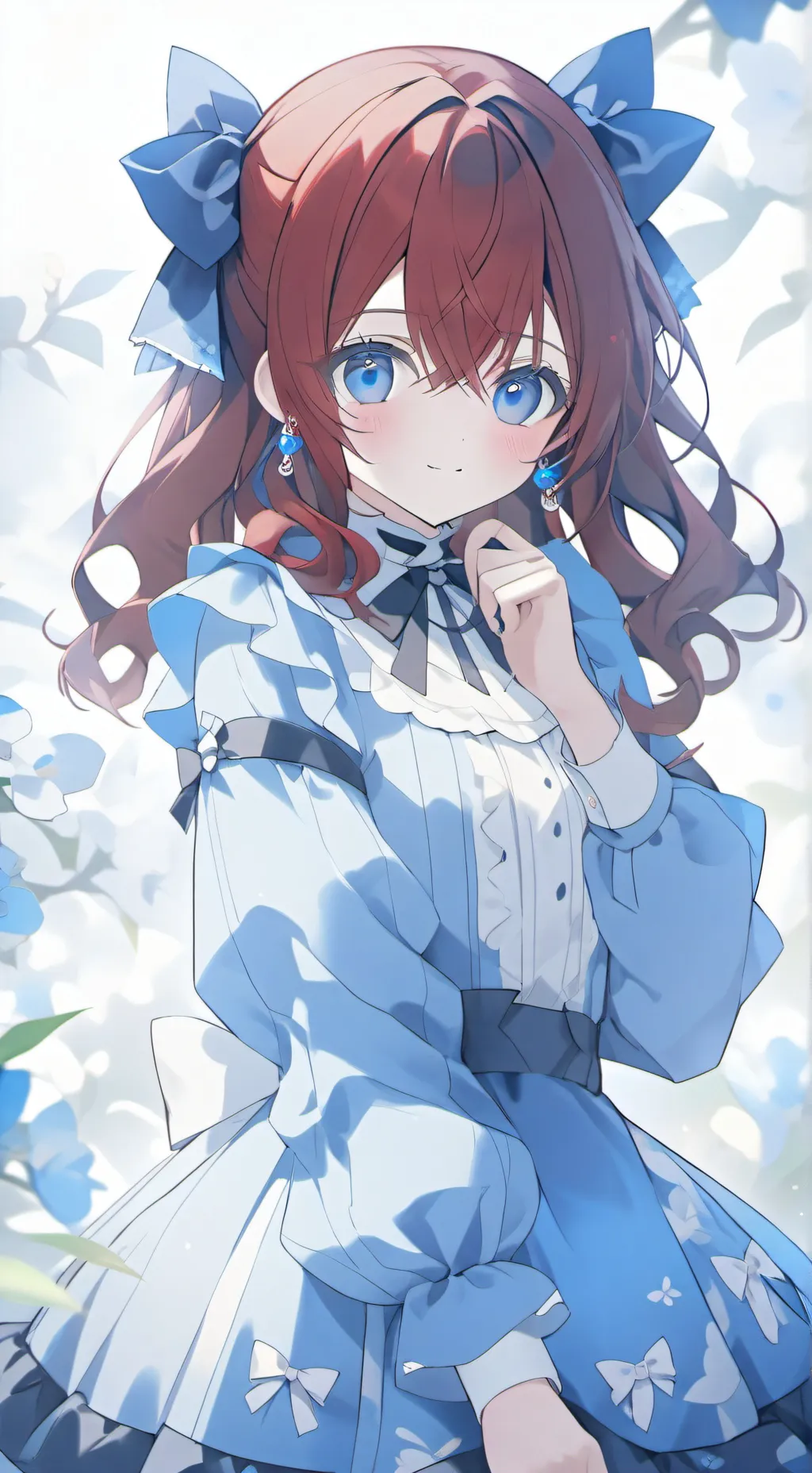 ai character: Cilla background