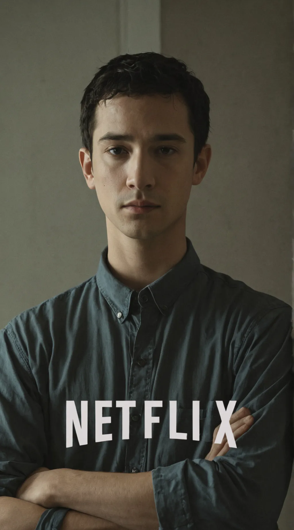 ai character: Netflix  background
