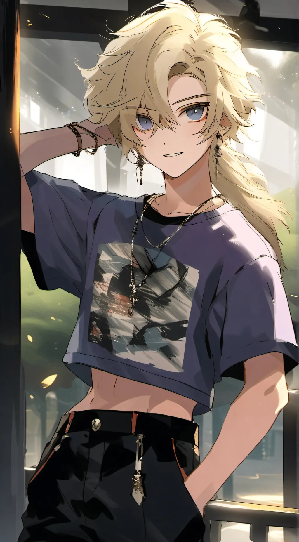 ai character: Eva background