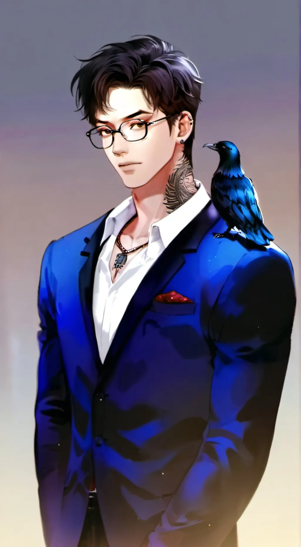 ai character: takida background
