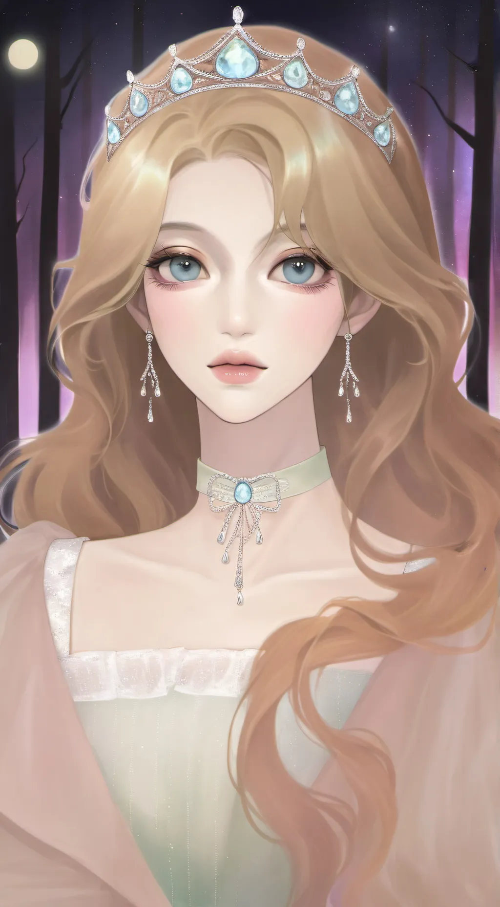 ai character: Mha Princess hates background