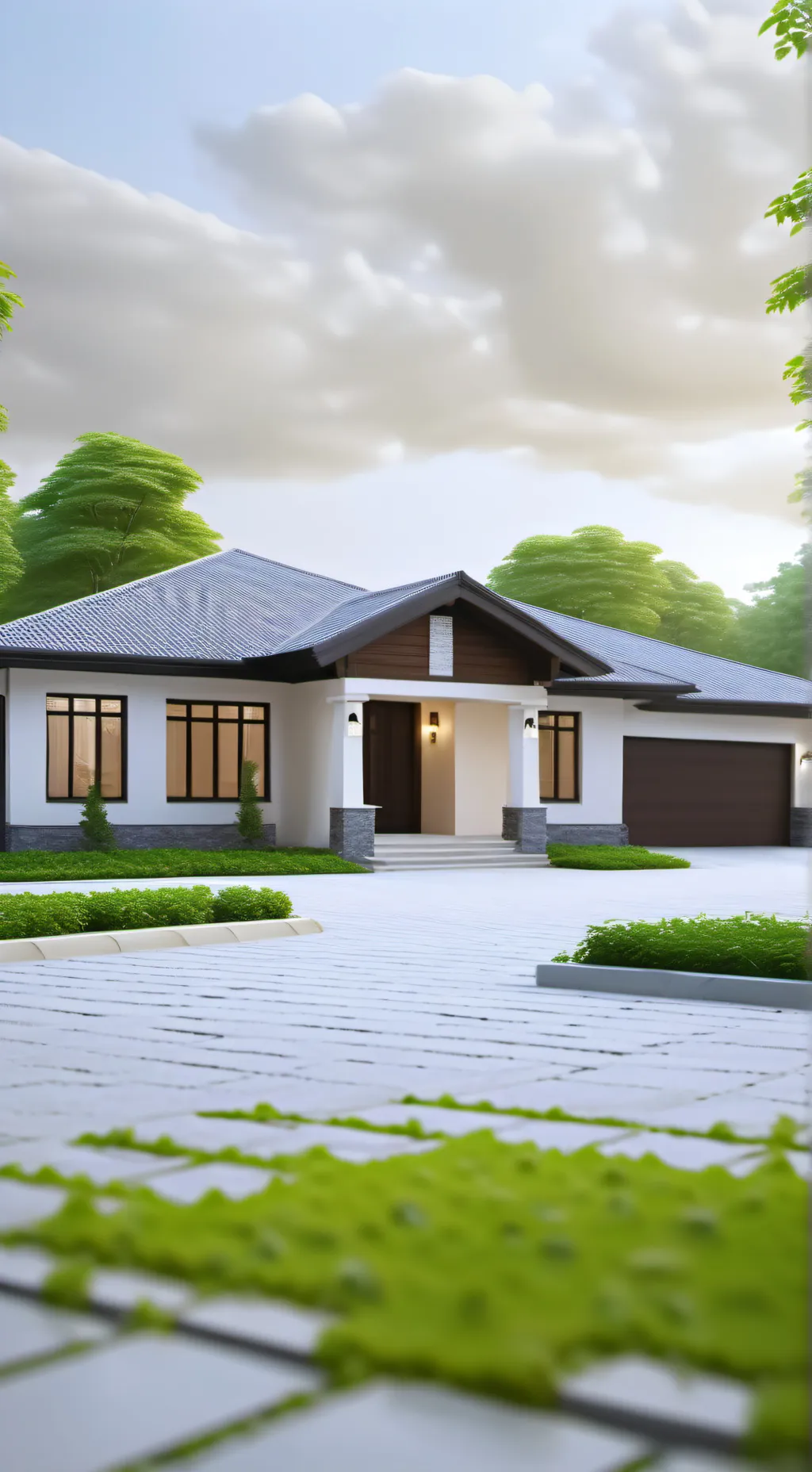 ai character: Wrong house... background
