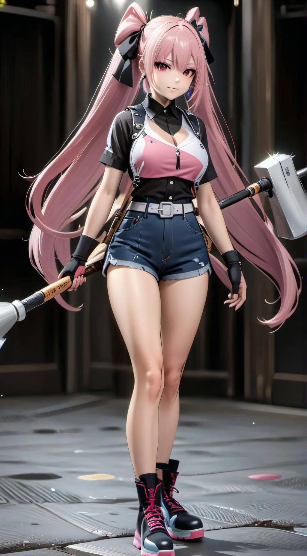 ai character: Mika background