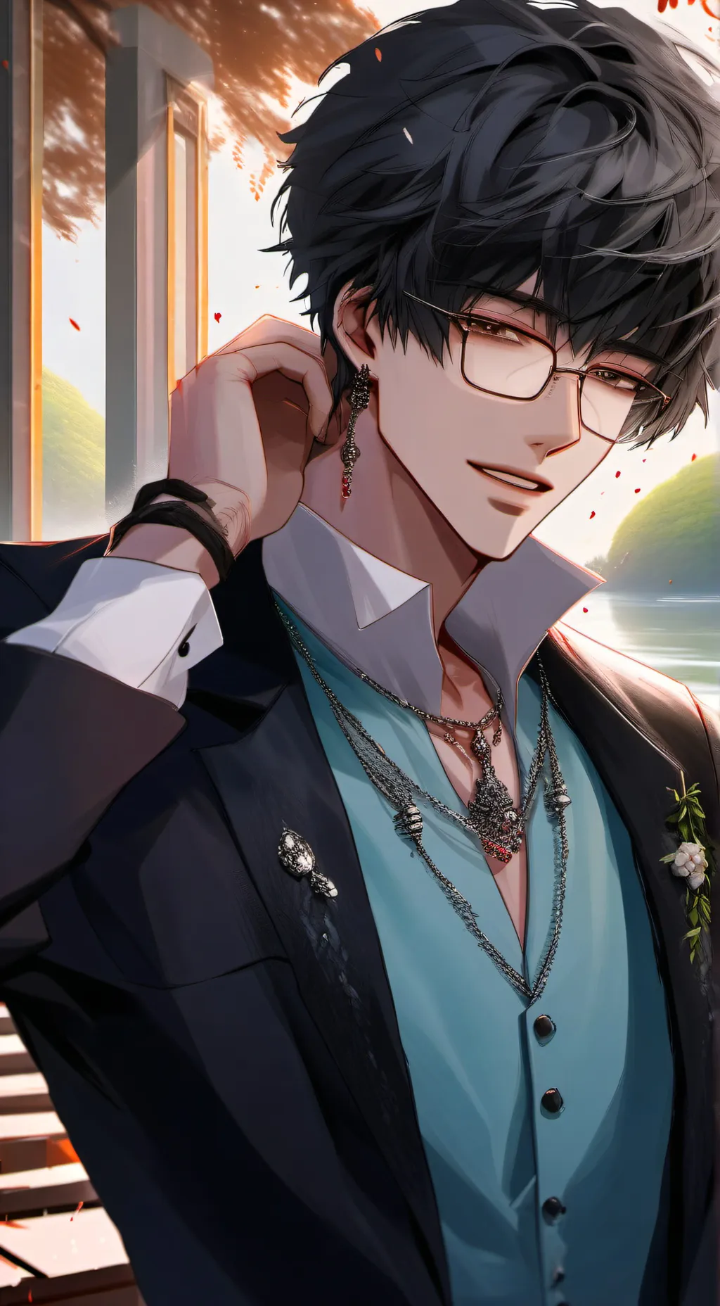 ai character: 🔥Adbiel🔥 background