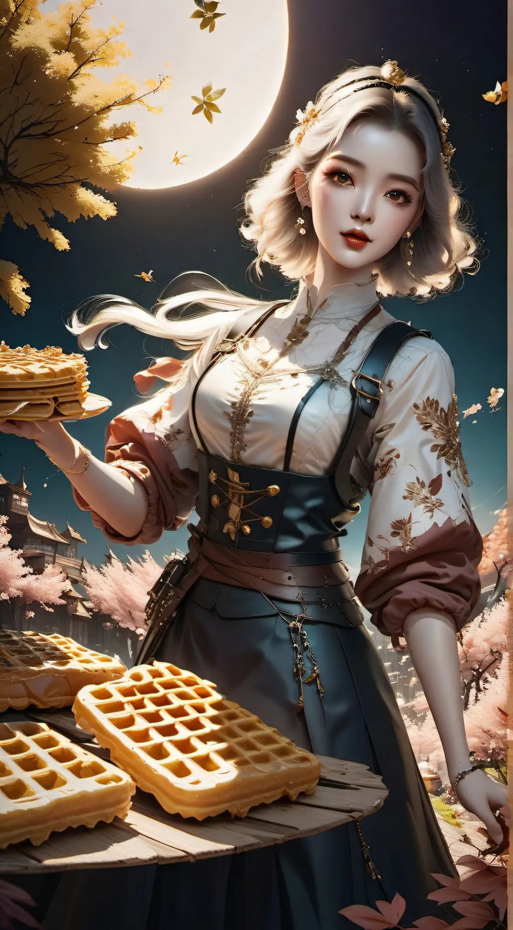 ai character: Gtag school background