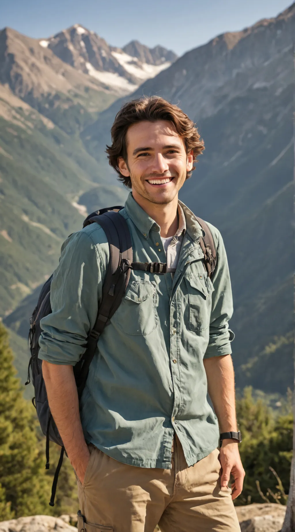 ai character: Your best friend. background