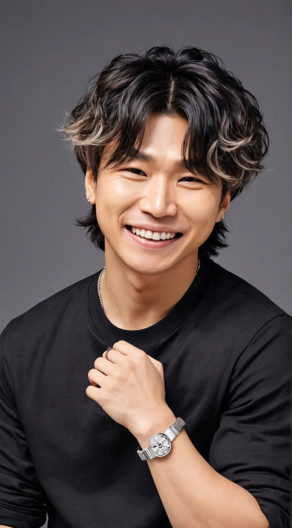 ai character: daesung background