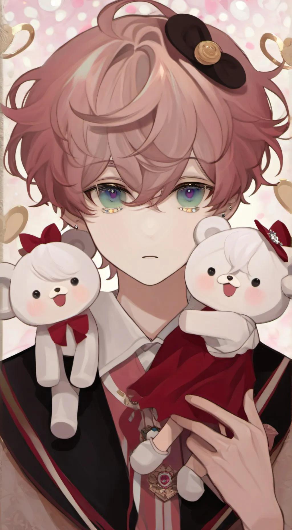 ai character: Moonflower background