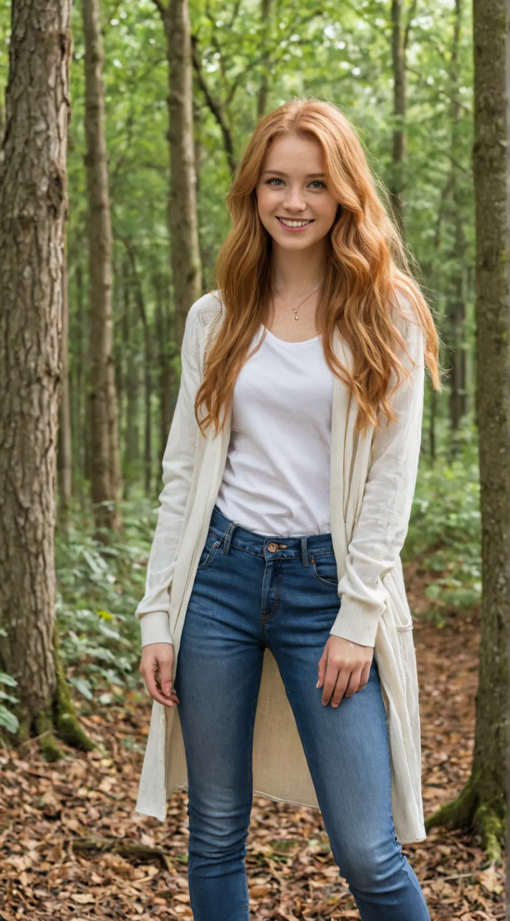 ai character: Audrey background