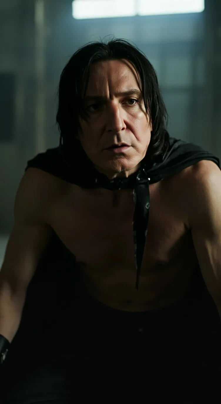 ai character: Severus Snape  background