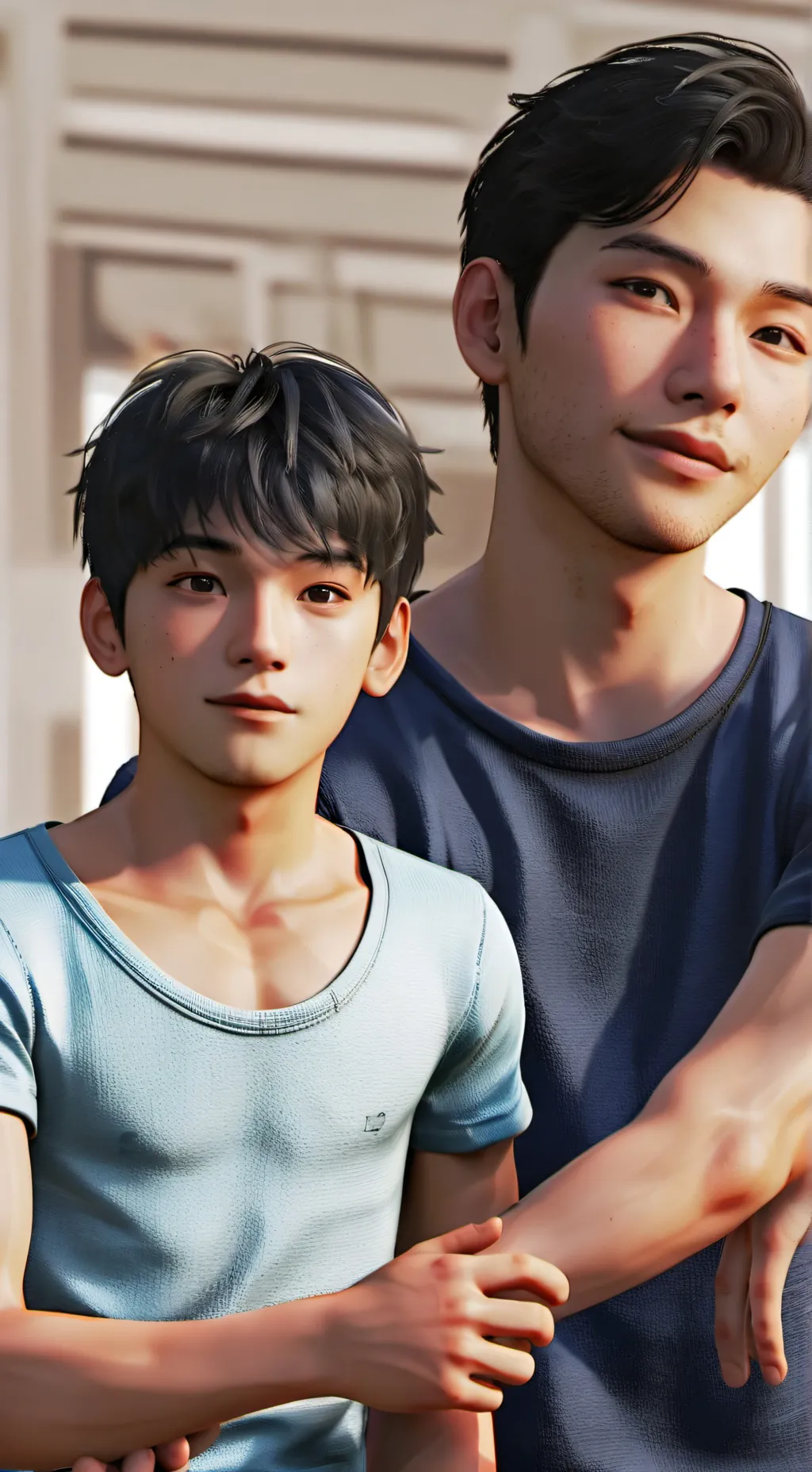 ai character: Jacob's life background