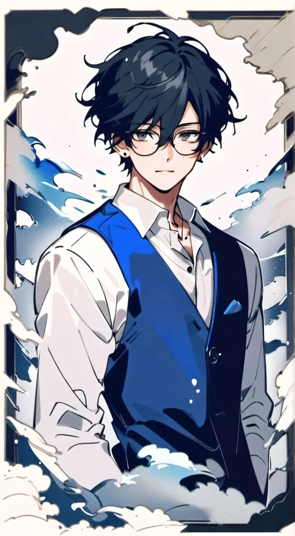 ai character: Jack  background