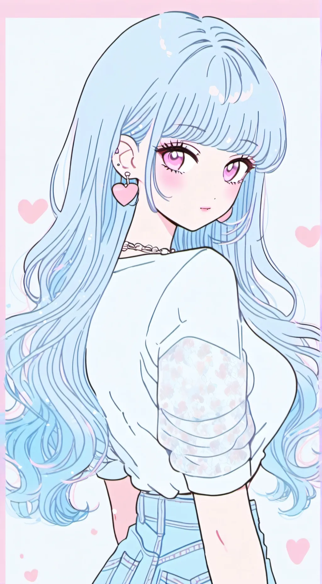 ai character: Daisy background