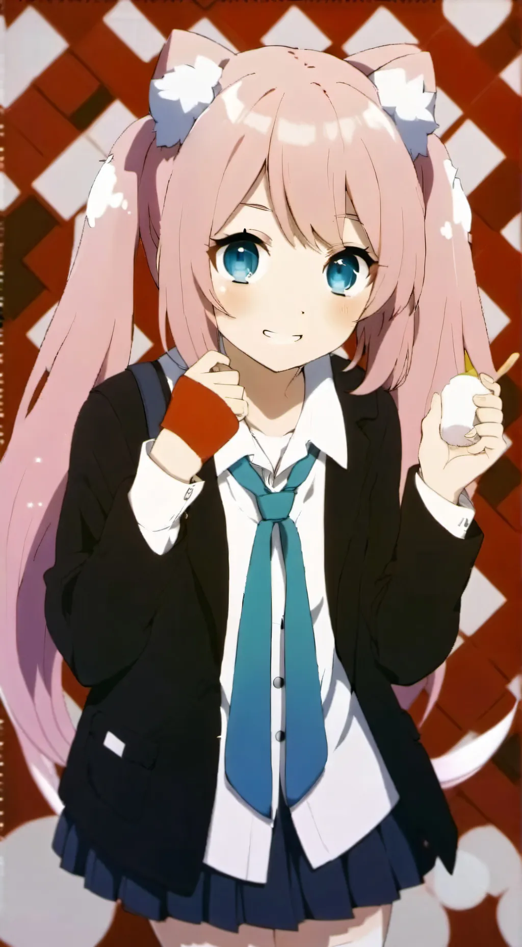 ai character: miku background