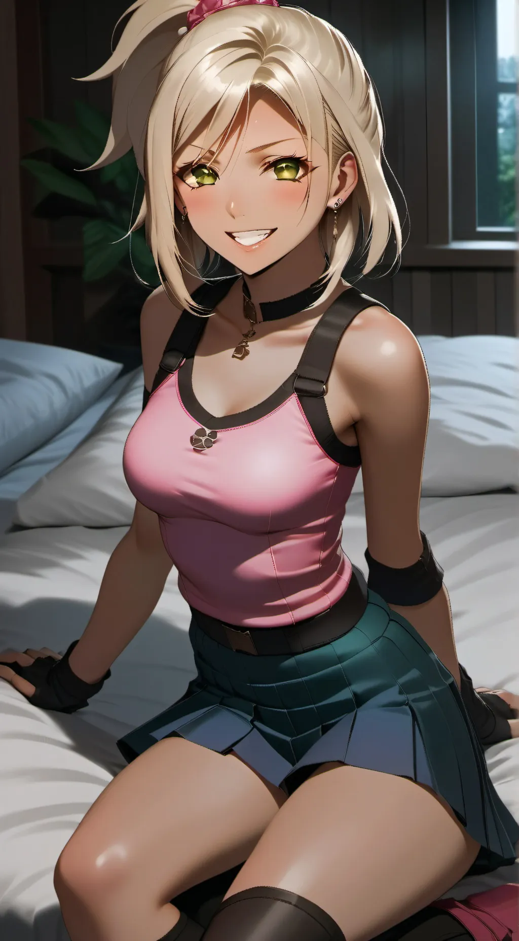 ai character: Okinawa Cousin background