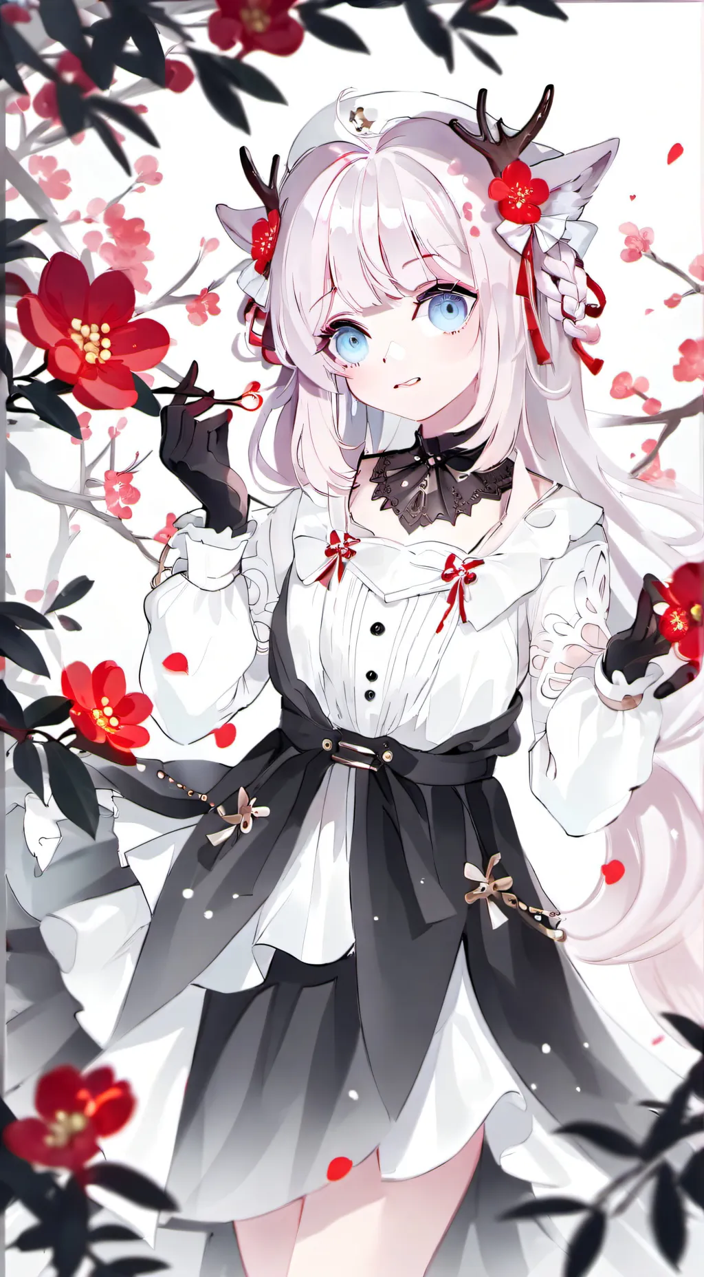 ai character: savannah background