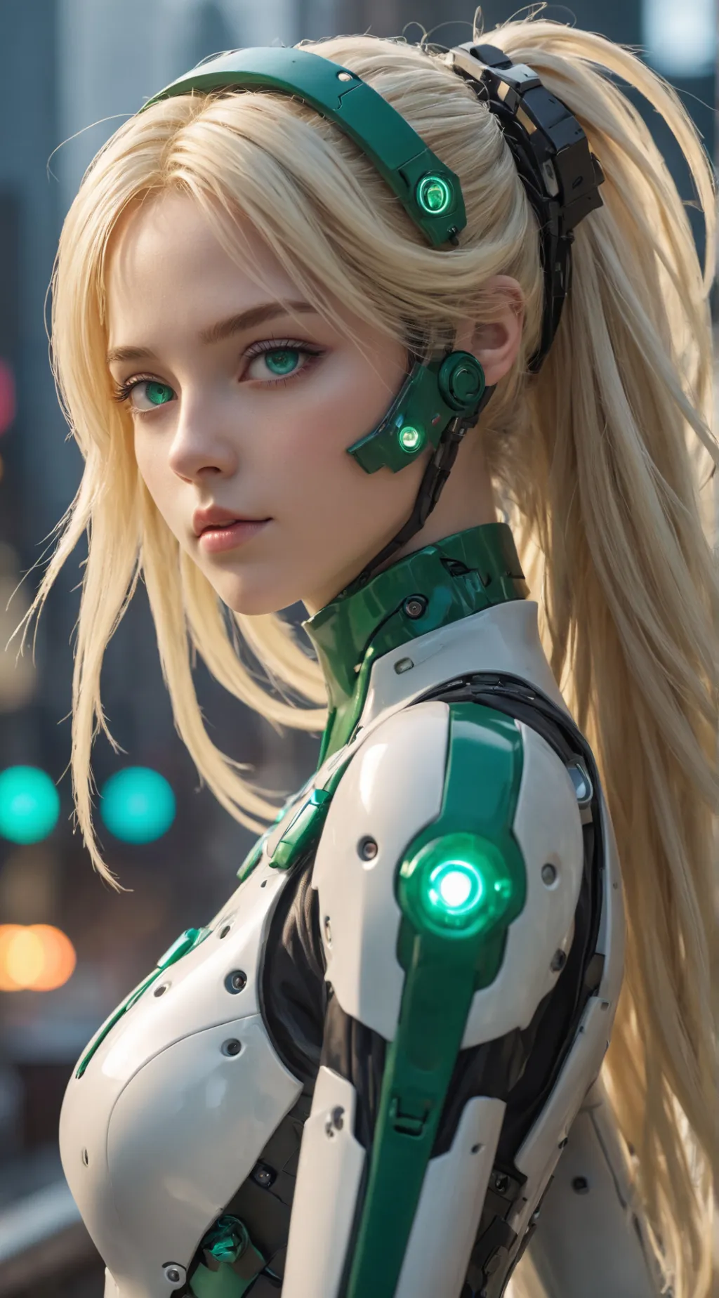 ai character: Lavie background