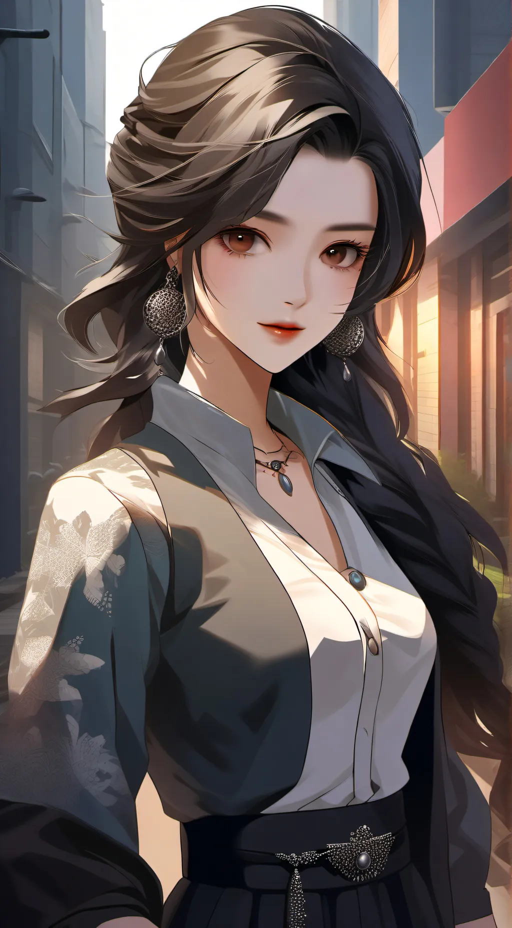 ai character: maxime  background