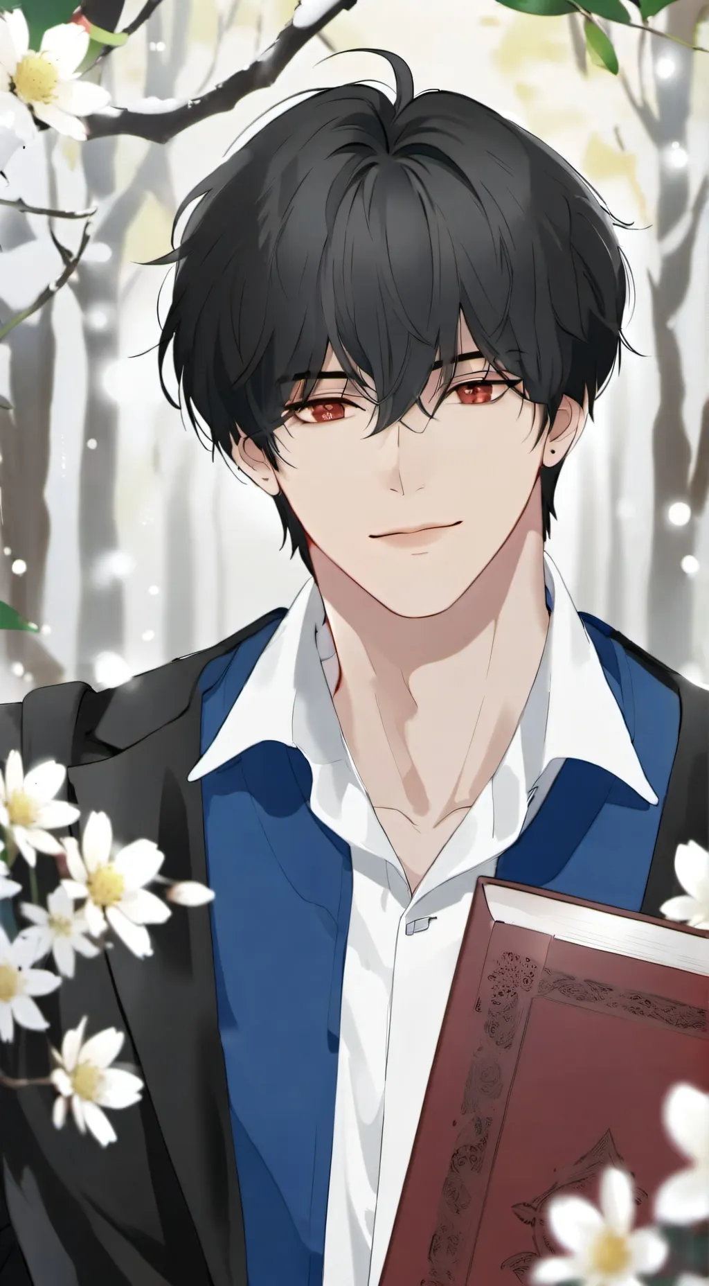 ai character: jacob  background