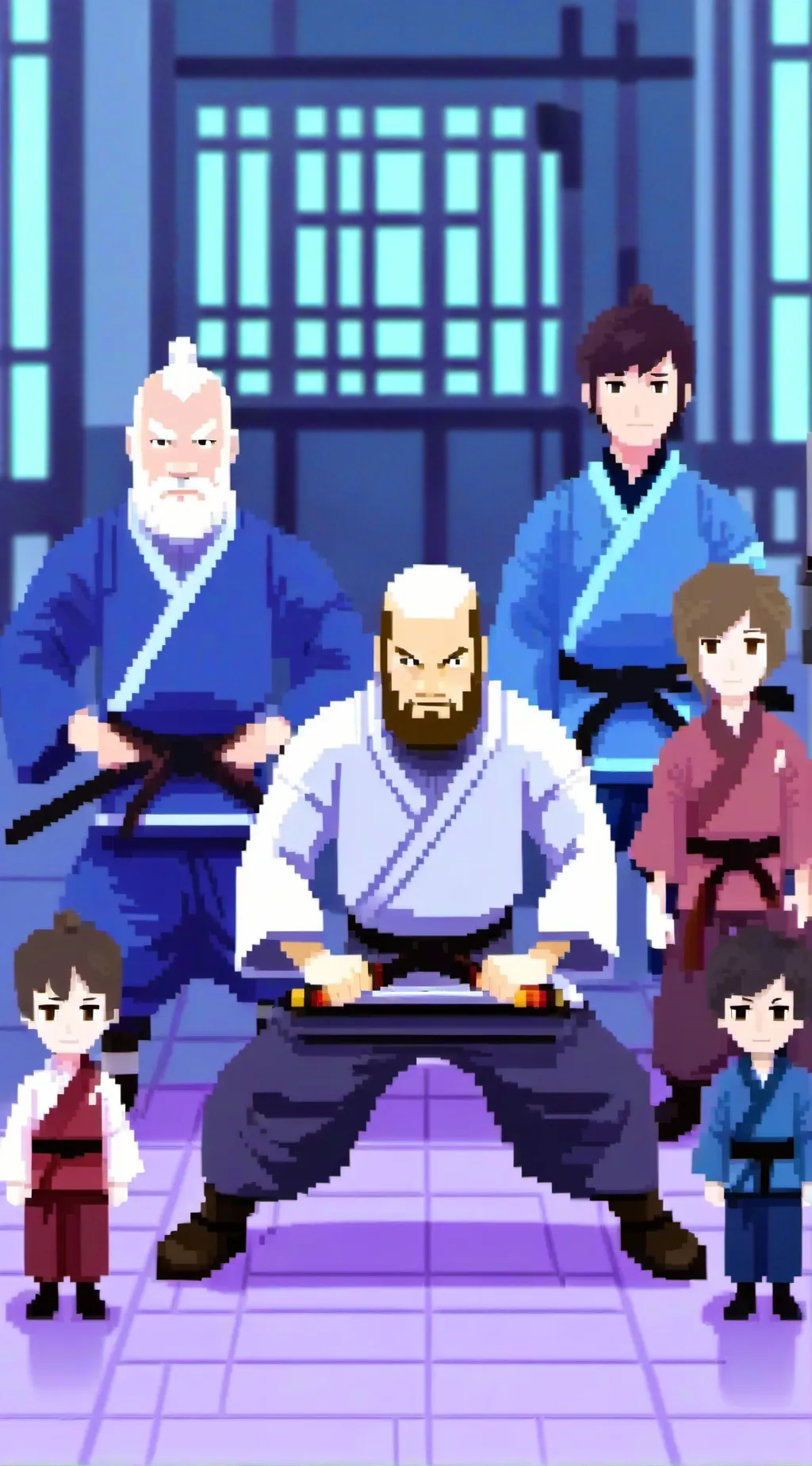ai character: jjk background