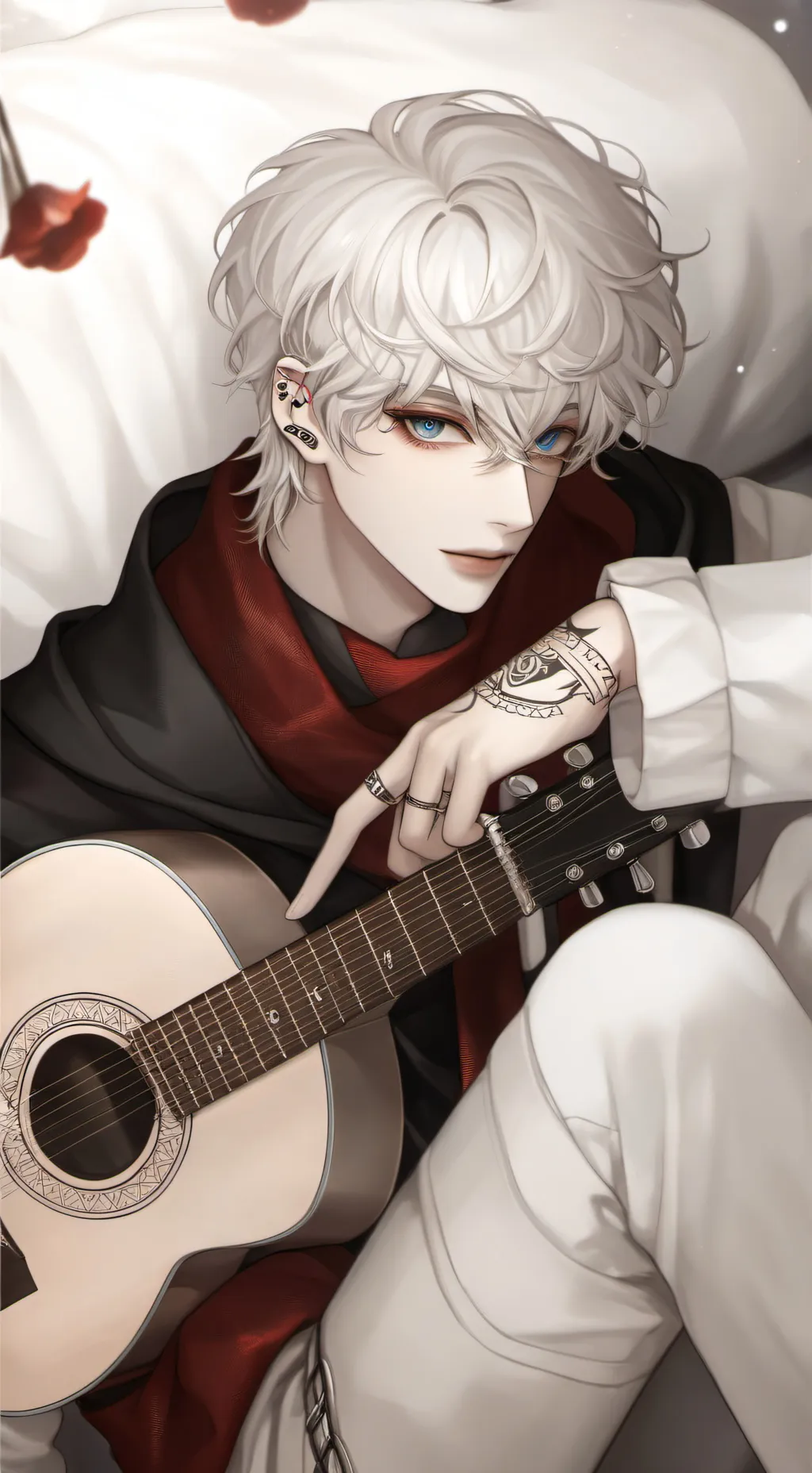 ai character: Alex colens background