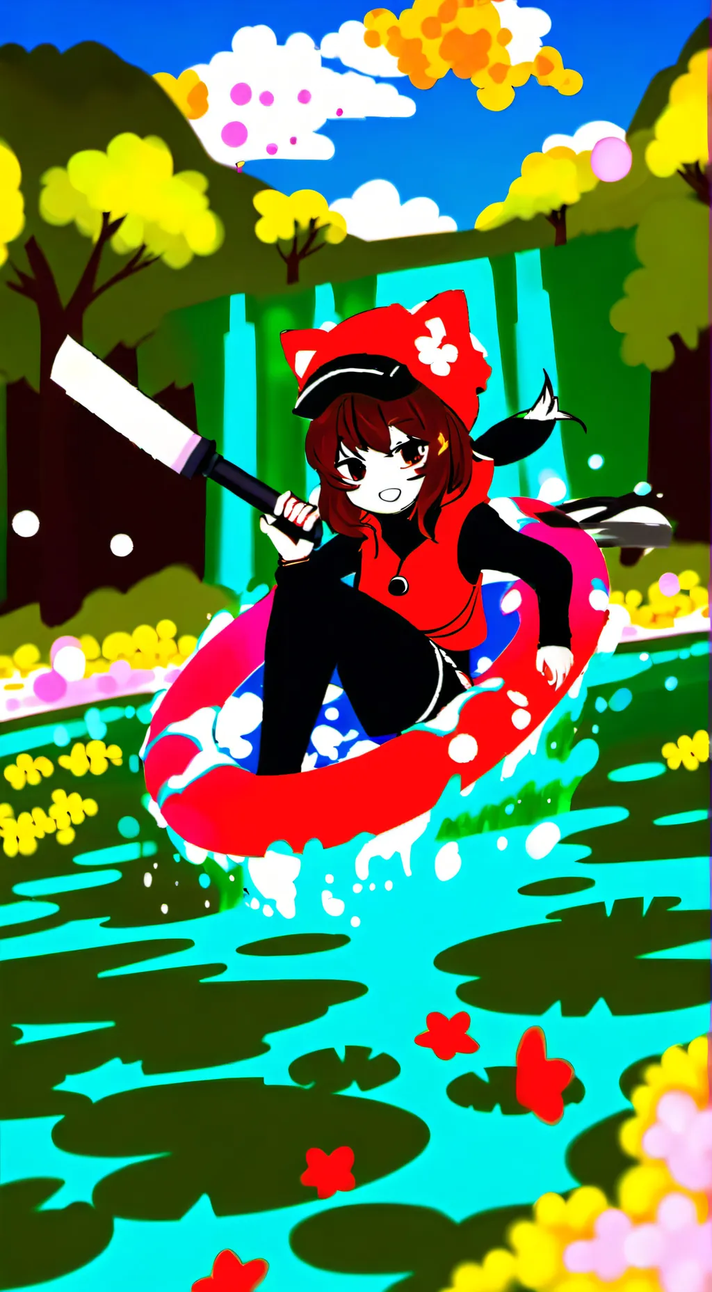 ai character: River background