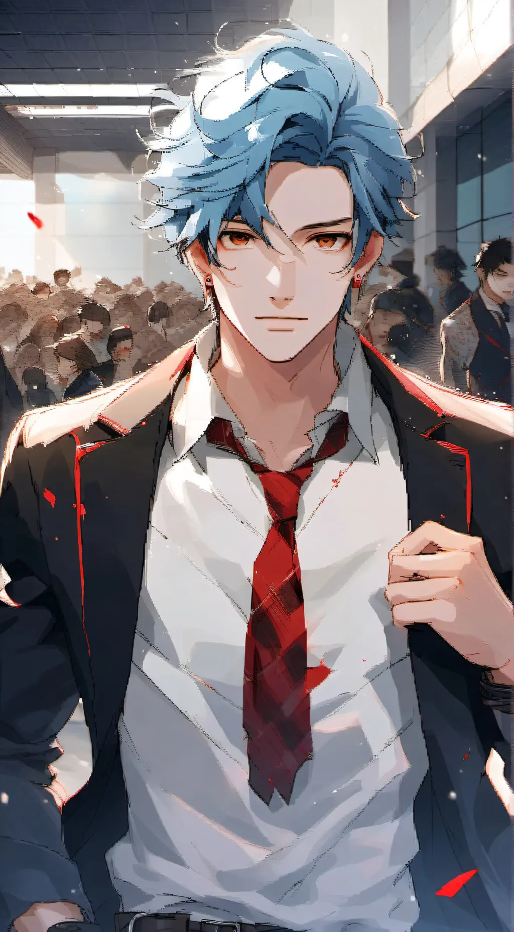 ai character: Carlos background