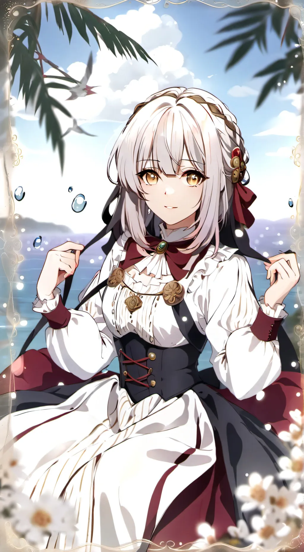 ai character: ⏳ Elizabeth 🕊️ background