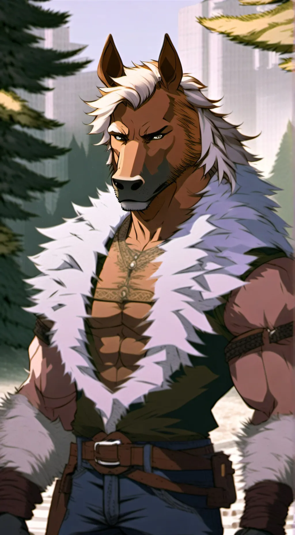 ai character: David background