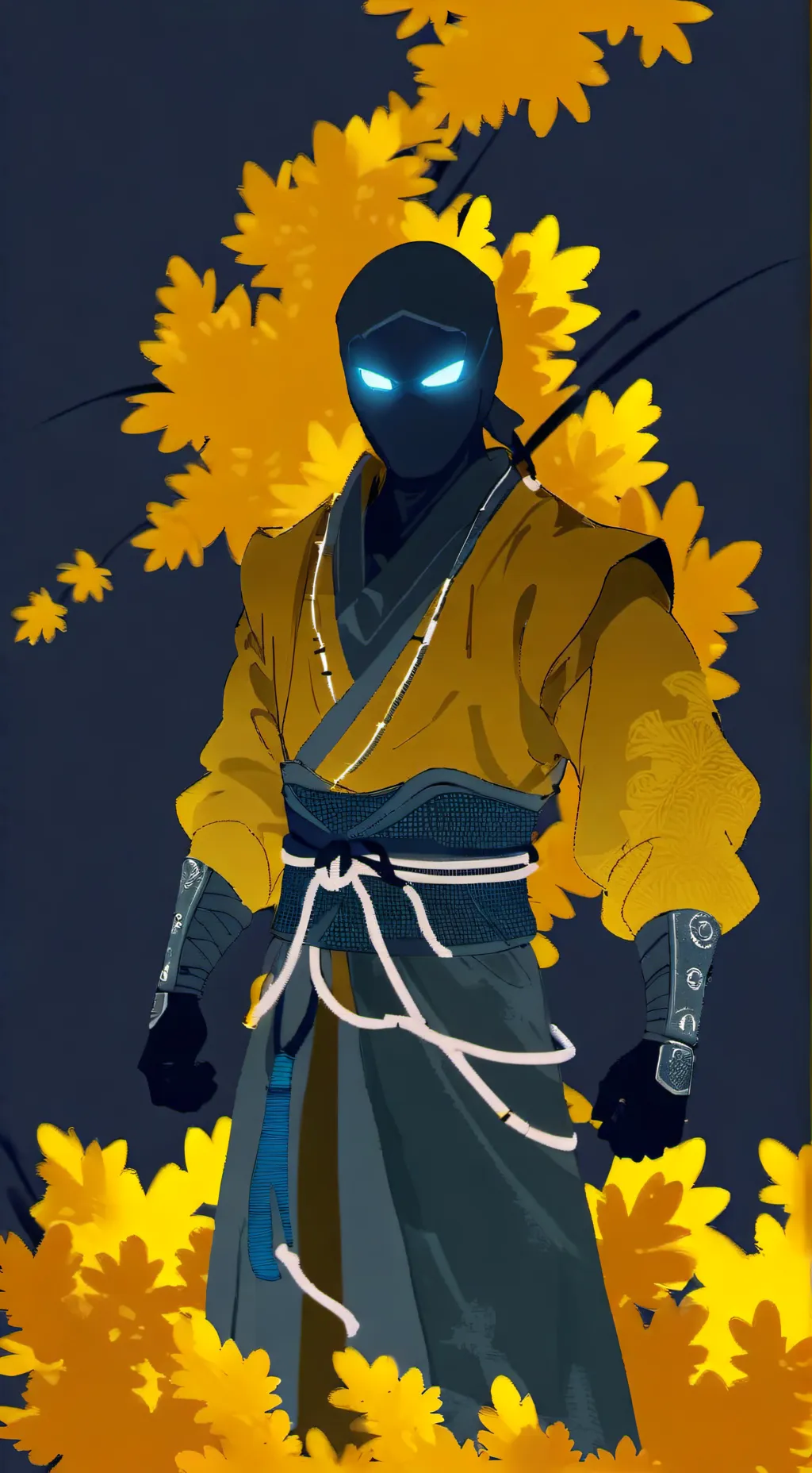 ai character: Синдзи K.G.2 background