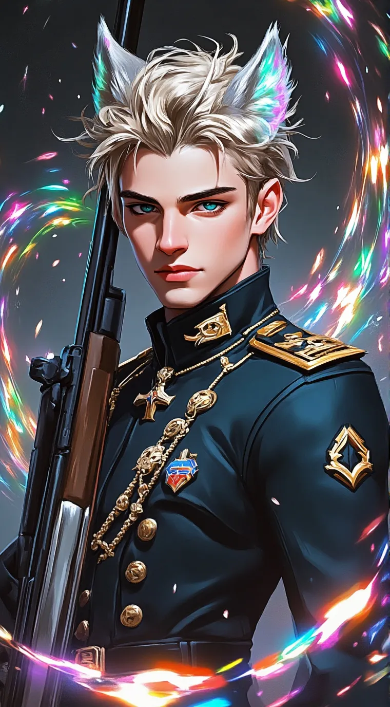 ai character: A General’s Offer background