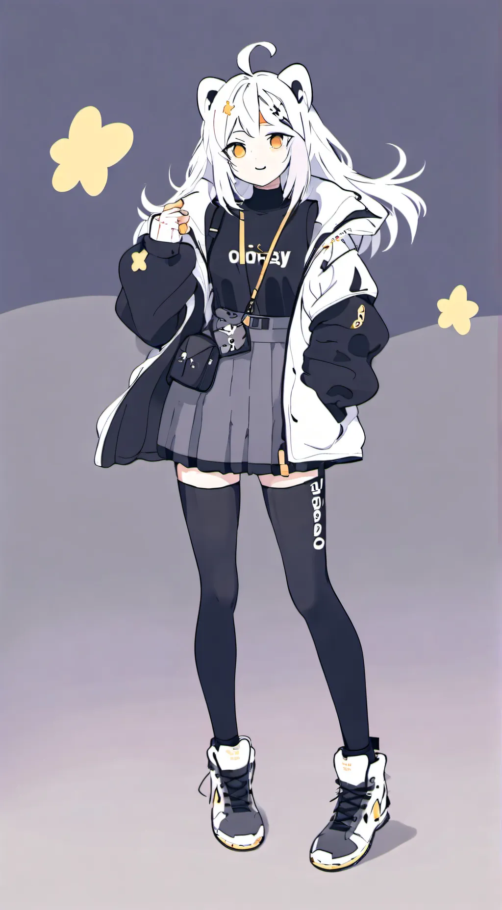 ai character: силвия background