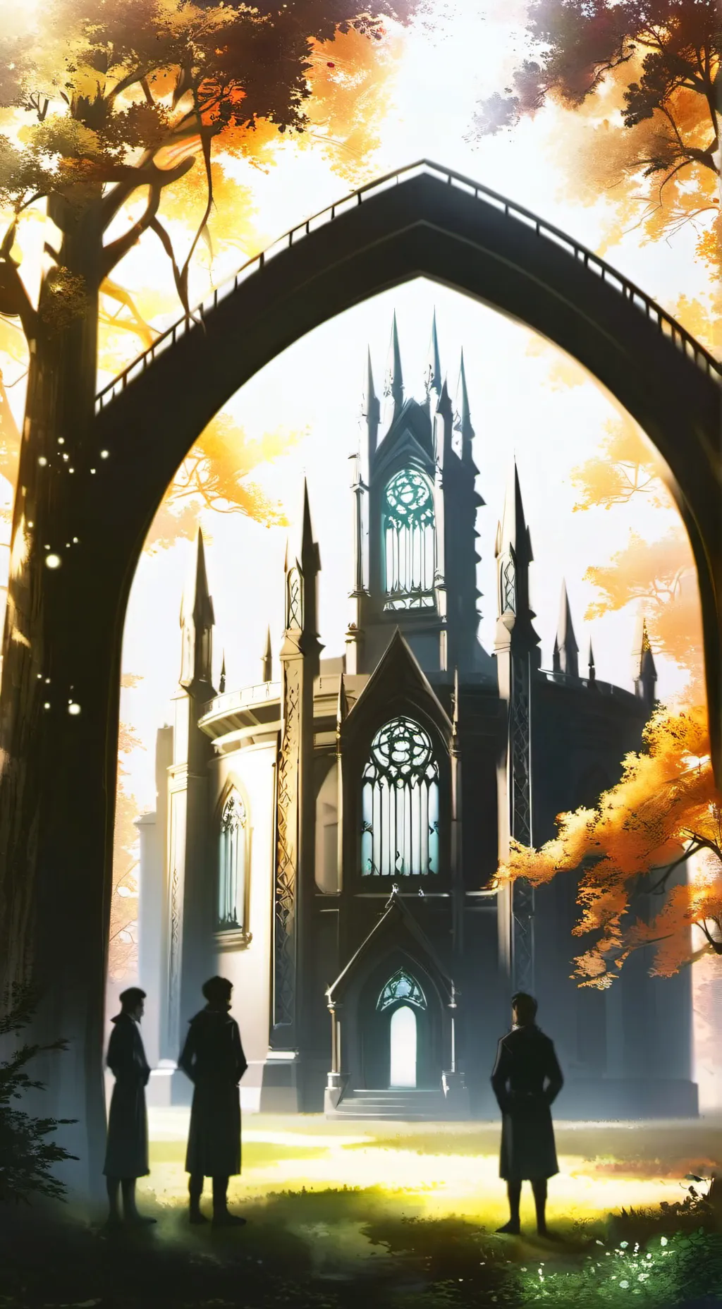 ai character: Noctéa-Academie background