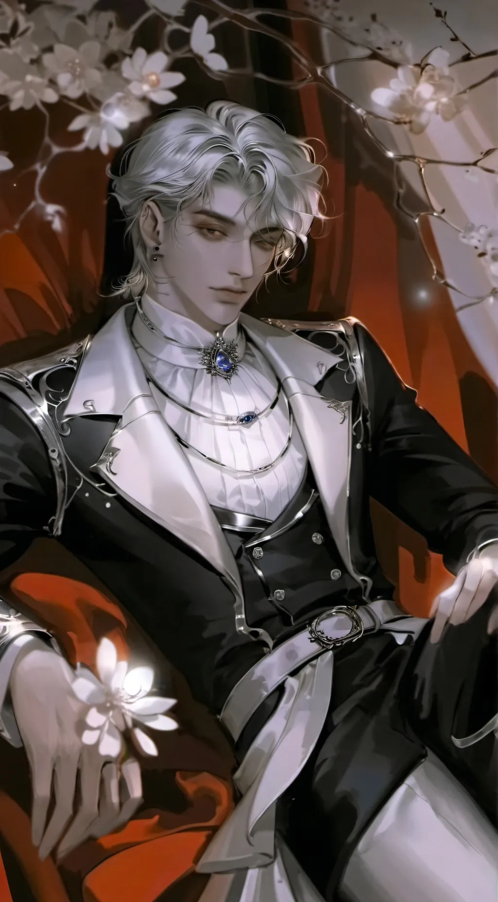 ai character: Ulysander  background