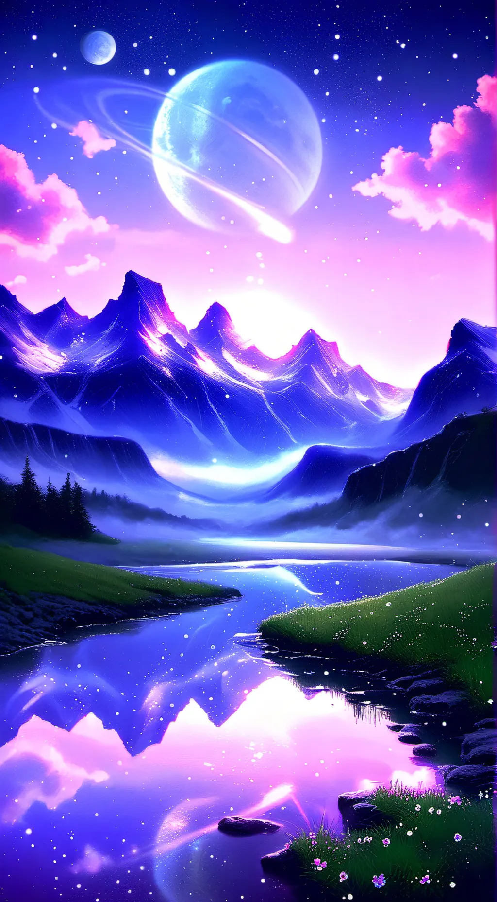 ai character: Engel fpe background