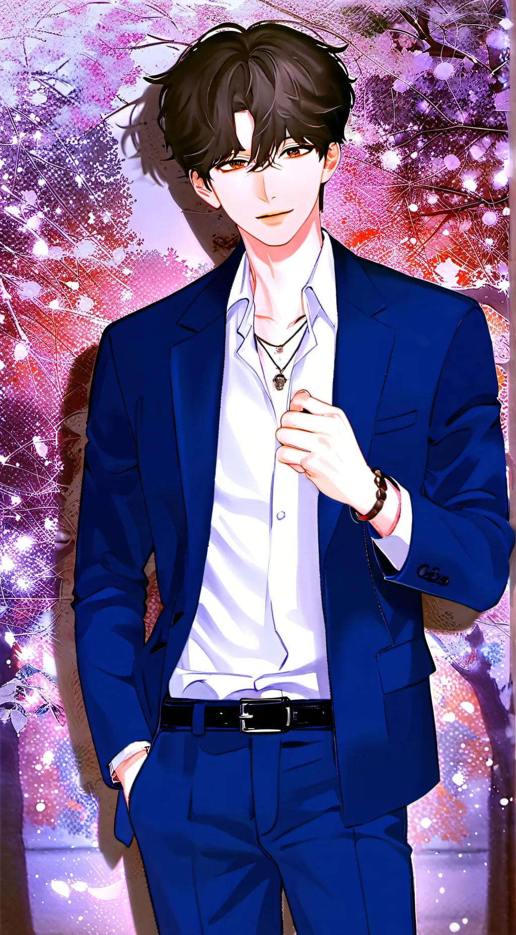ai character: ethan background