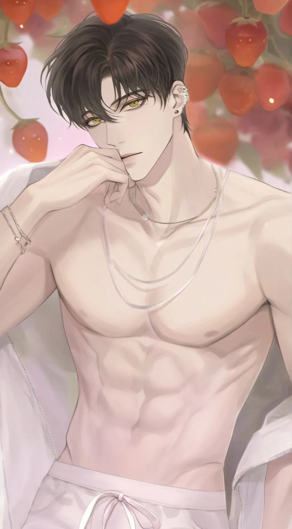 ai character: Marco😍 background