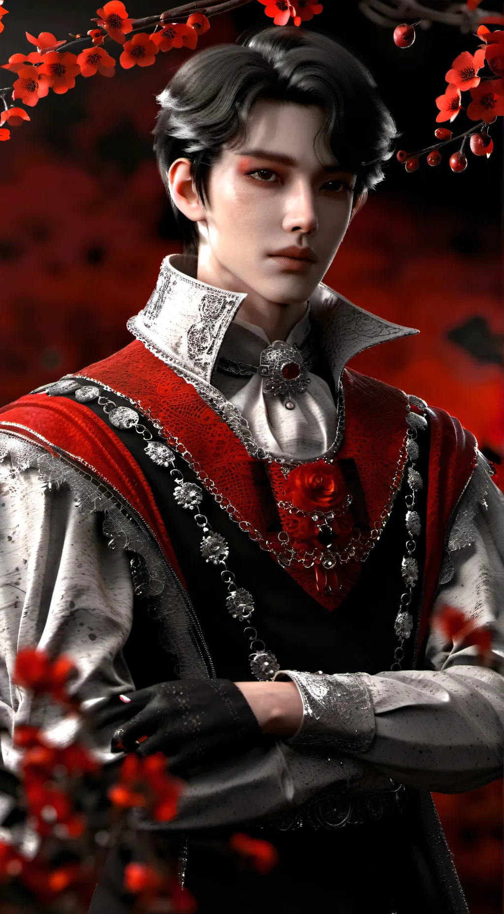ai character: ❤️ Harry Potter ❤️ background