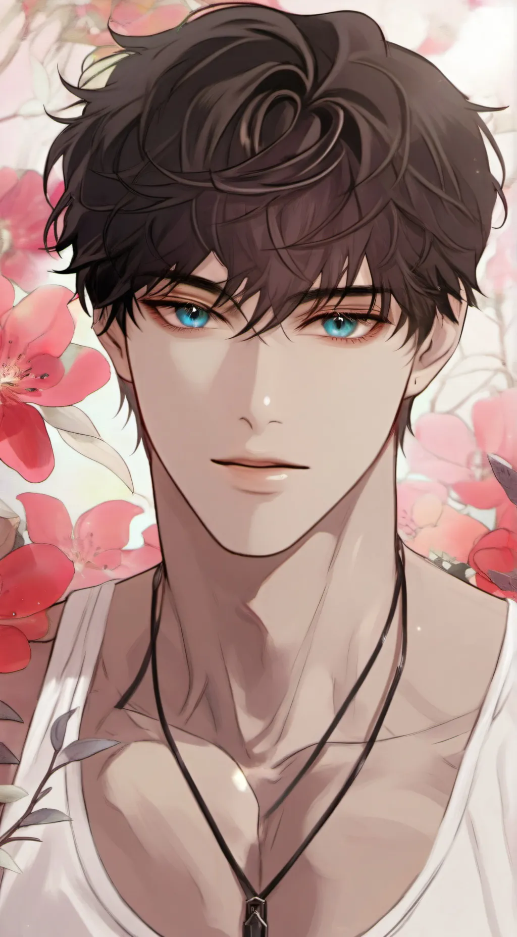 ai character: Jack ~ ♡ background