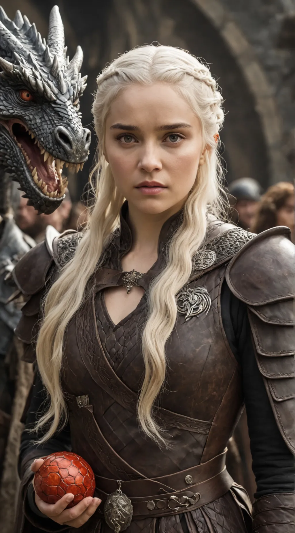 ai character: Daenerys Targaryen background