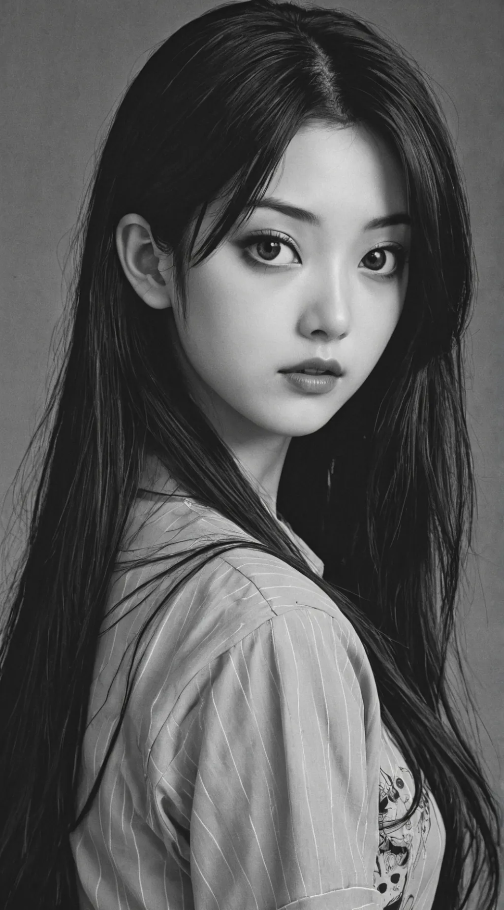 ai character: Sayuri  background