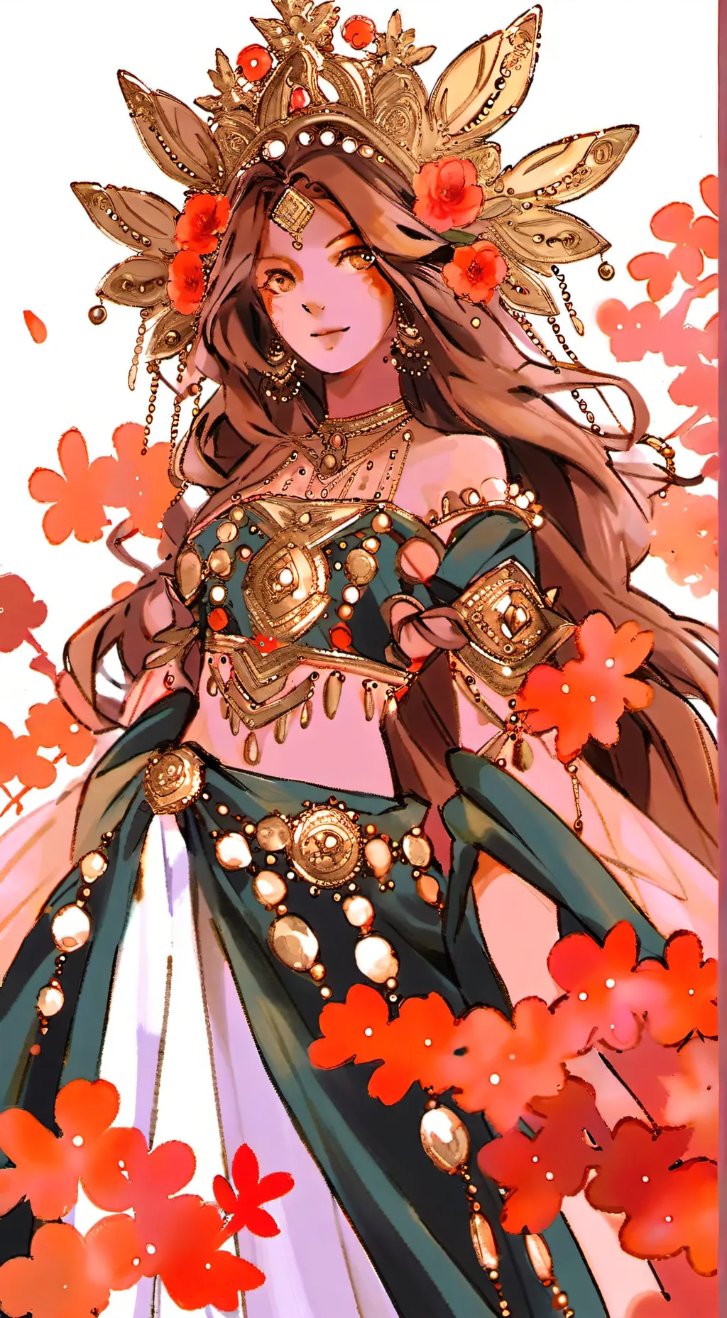ai character: circe background