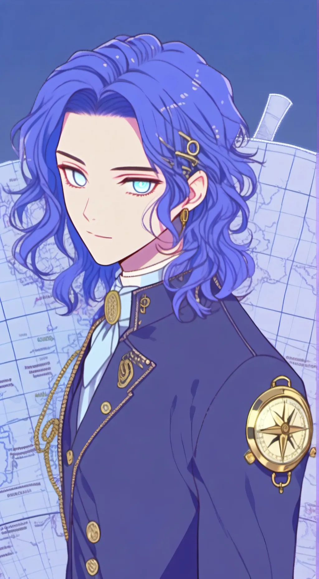 ai character: Atlas background